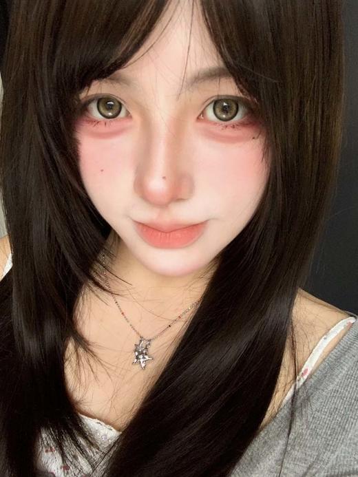 summerbaby 月抛  焦糖琥珀  直径14.5mm着色13.8mm 商品图1