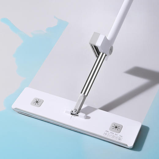 【批发】美丽雅 干湿可调推水拖把45型(2布头) 商品图5