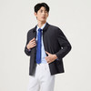 【经典翻领茄克】柒牌男装2025秋季新品潮流暗提花中青年夹克外套129K70020 商品缩略图1
