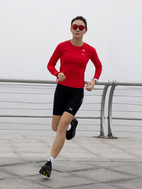 BODYWIT飞羽2.0女圆领长袖T恤