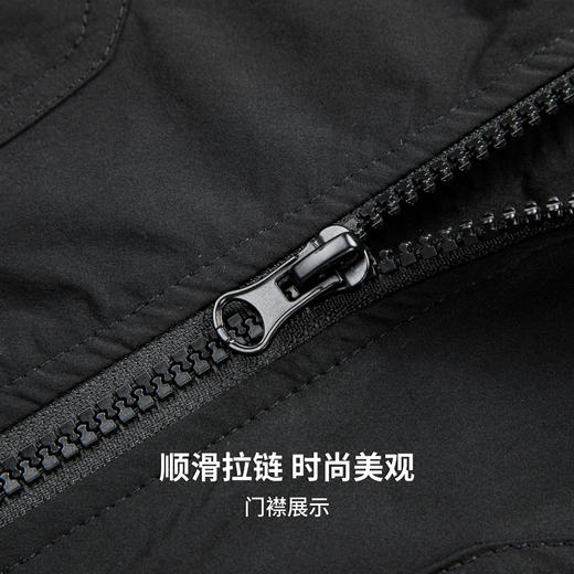 【夹棉加厚】圣得西厚款棒球领夹克2025秋新款时尚潮流百搭外套男 商品图9