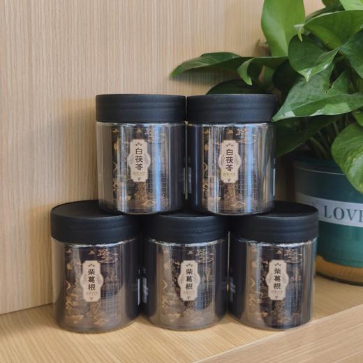 柴葛根+白茯苓 云南初级农产品 50g/瓶 商品图0