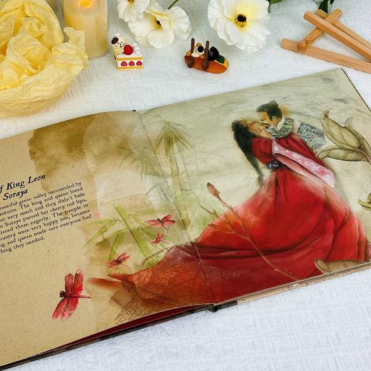 Cherry Red Kisses 适合5岁+情绪管理逆商培养儿童英文绘本 商品图3