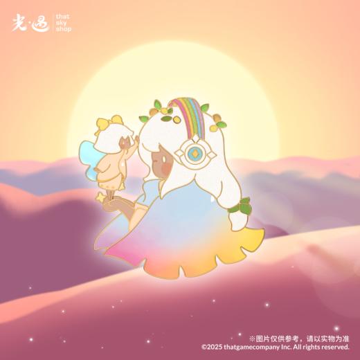 大只佬和小不点魔法徽章 商品图0