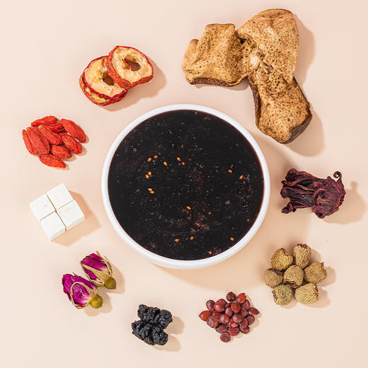 田陌上 桑椹枚红膏  每天1勺看得见原材的膏滋 240g/瓶 商品图2