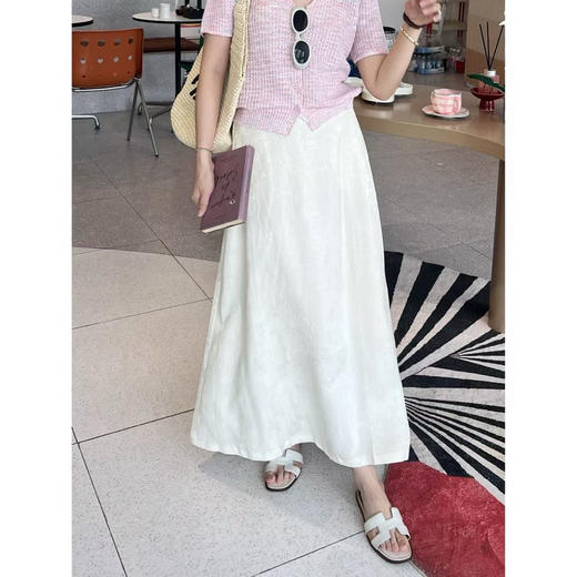 国风提花半身裙|气质之选 商品图1