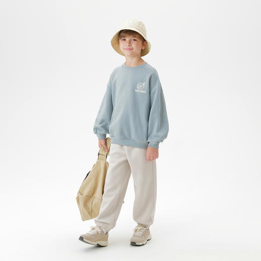 马克珍妮男童城市轻户外省心卫衣2025年秋装新款551165 商品图2