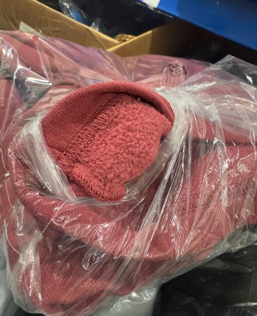 THE NORTH FACE/北面 男士松紧带抽绳运动加绒卫裤短裤 商品图4