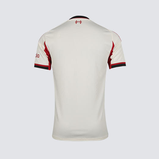 小李子:ADIDAS阿迪达斯25/26赛季利物浦球迷版客场短袖球衣足球服JV6487 商品图1