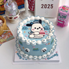 多款式~帕恰狗手绘卡通蛋糕--低糖处理无添加 商品缩略图1