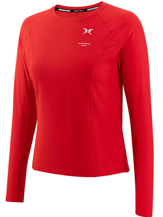 BODYWIT飞羽2.0女圆领长袖T恤 商品图7