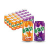 百事可乐美年达X蛋仔派对 橙味*12+葡萄味*12 混合装330ml*24听 随即包装 商品缩略图3