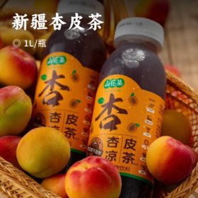 新疆杏皮茶 | 来自西北的“凉茶” ！清爽纯粹杏果香味 ! 传统古法熬制超解腻，夏日神仙饮品 !