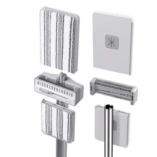 【批发】美丽雅 干湿可调推水拖把45型(2布头) 商品图4