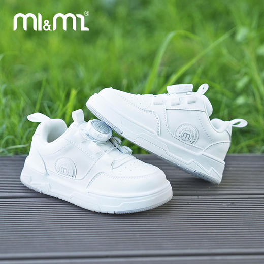 M1&M2旋钮小白鞋M518A3029 商品图4