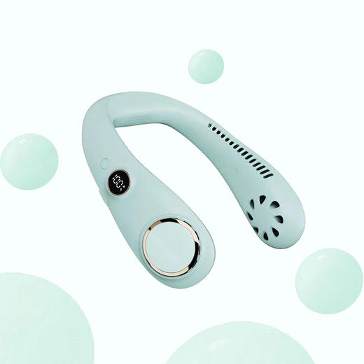 艾青春 无线挂脖风扇N20 商品图7