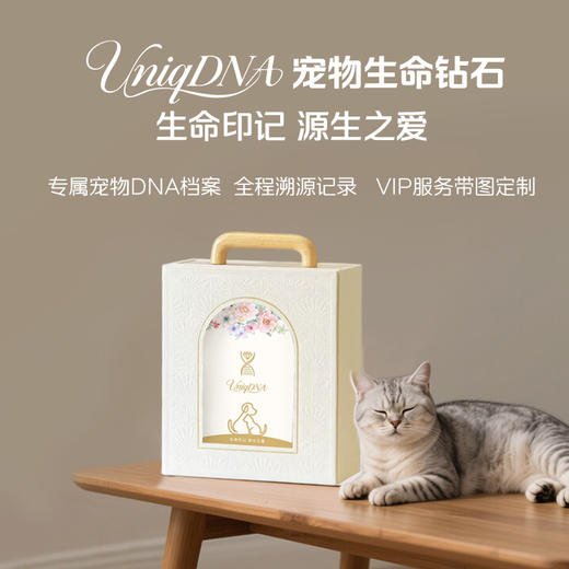 【宠物生命钻石】UniqDNA®宠物生命钻石 商品图1