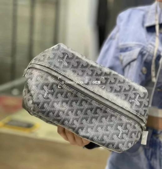 福利款   狗牙改造洗漱包  配肩带可斜挎！饭盒包 手拿包 商品图8