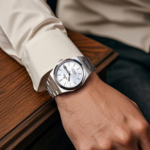 依波表/EBOHR 【2024新款】依波大师系列复古机械男表 商品图2