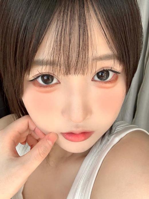 bariecat日抛 黑茶甜圈 直径14.5mm着色13.9mm 商品图1