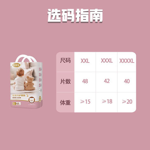 布袋熊bdbear拉拉裤 商品图1