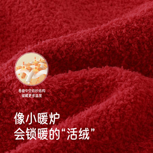 英氏婴儿衣服秋冬保暖加绒新生儿外出服半边绒初生宝宝连体衣冬季 商品图1