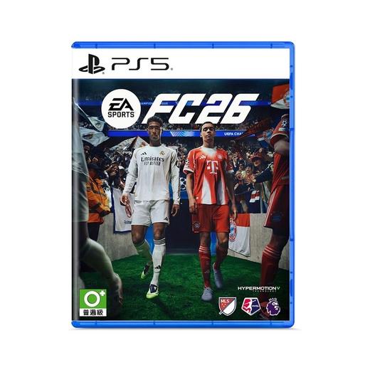 【预订订金】PS5游戏 EA Sports FC26 中文版 2025-09-26 商品图0