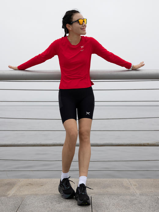 BODYWIT飞羽2.0女圆领长袖T恤 商品图3