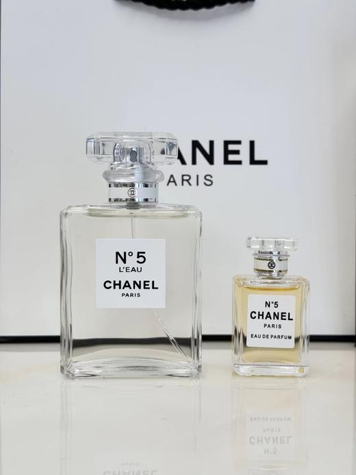 D080412五号之水N5白瓶50ML加赠五号之水N5黄瓶7.5ml礼盒 商品图4