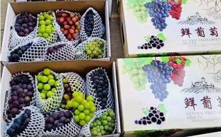 万家坪葡萄礼盒（6-7个品种）（8-9斤） 商品图0
