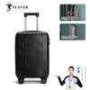 【多样屋专柜】PLOVER香港啄木鸟新款拉链款拉杆箱行李箱出差学生20/24英寸 商品缩略图0