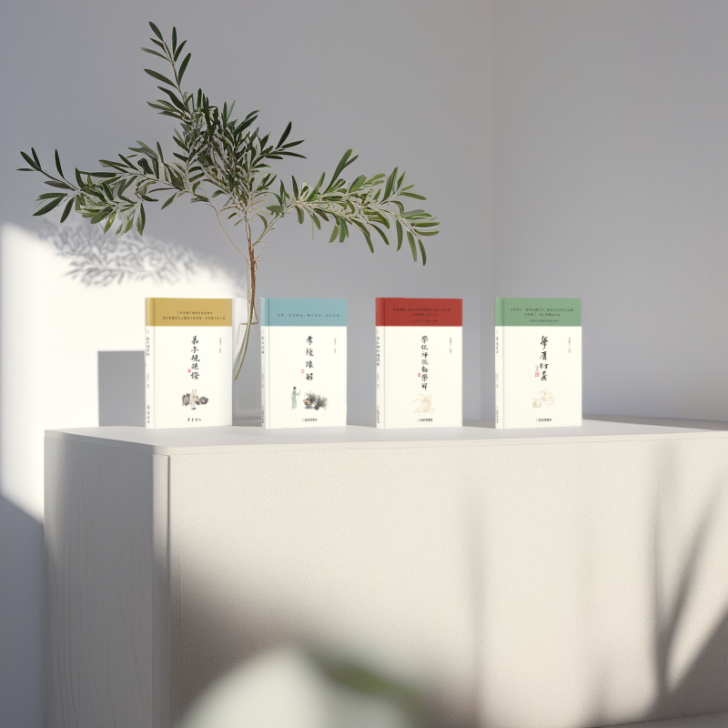 因缘生全新著述精装四册