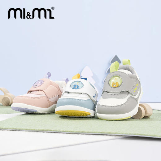 M1&M2M海洋球学步鞋M517A1006 商品图3