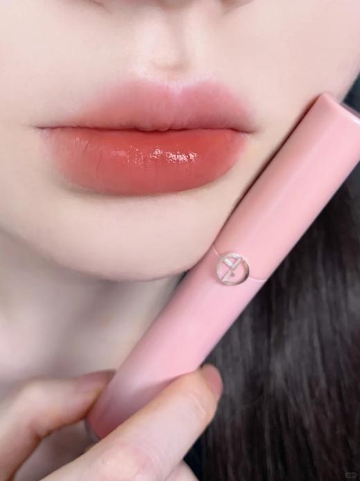 【七夕礼物 赠礼盒礼袋】粉色梦中人！Armani阿玛尼2025七夕限定系列唇釉142 321 504哑光+赠礼盒礼袋 商品图14