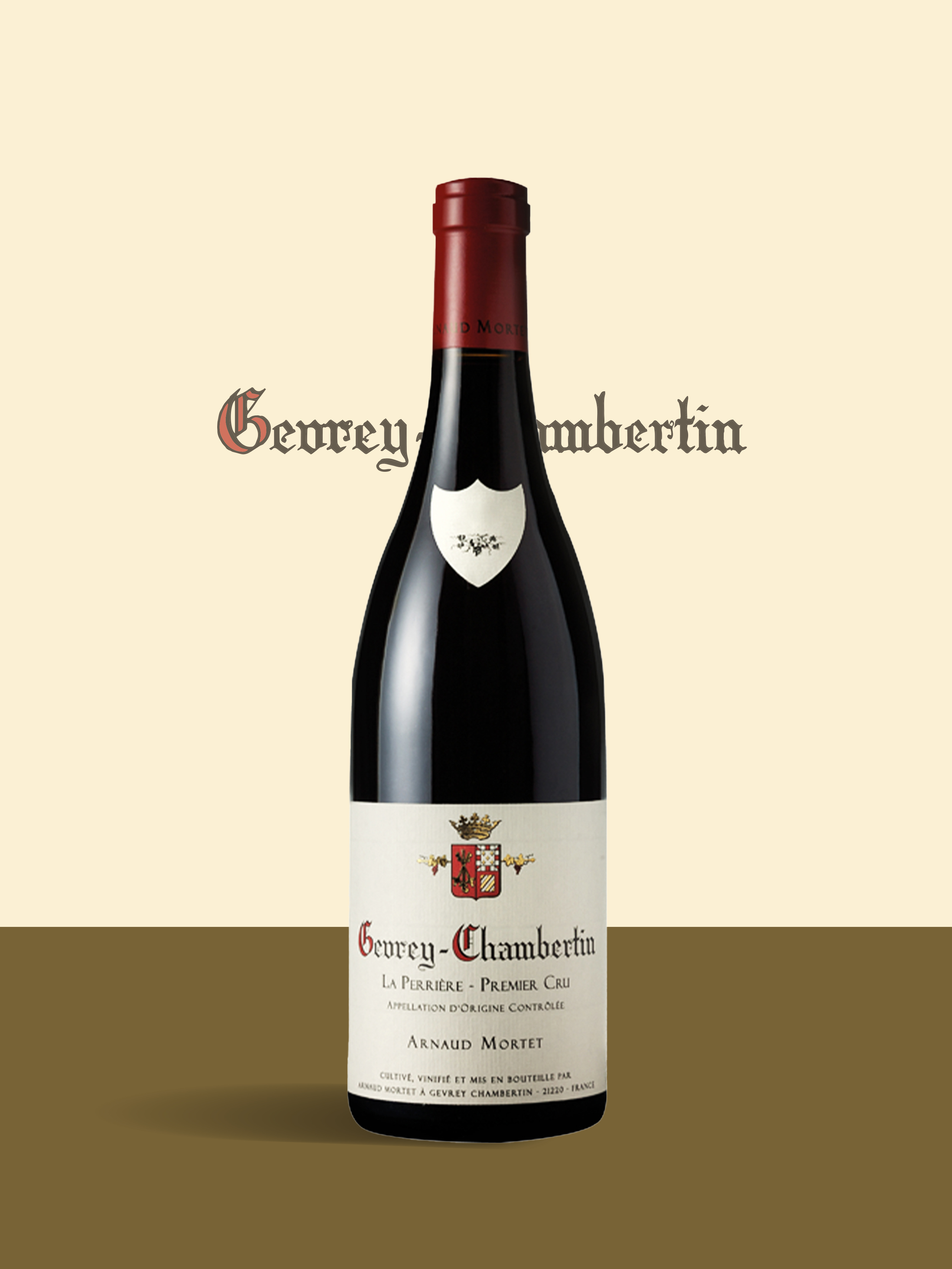 Arnaud Mortet ，Gevrey-Chambertin Premier Cru La Perriere 2021