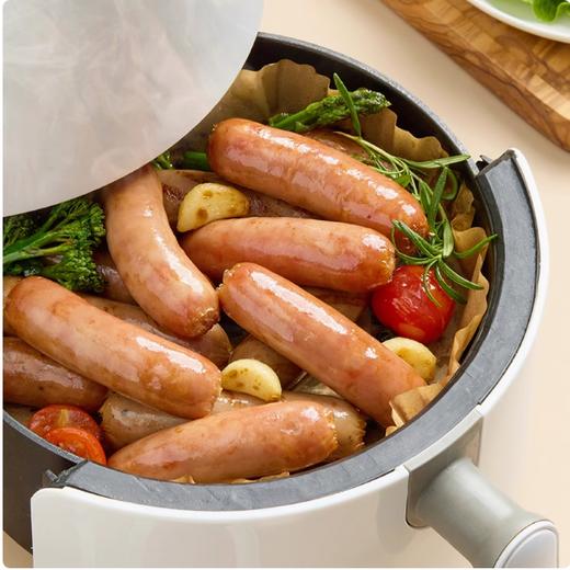 250g 原味 安井大肉粒肉肠 肉多多烤肠 空气炸锅露营烧烤火腿肠热狗香肠烤肠 6根/袋 商品图1