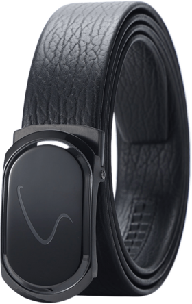 6942199074223115 沙驰satchi 【节日礼物】男士皮带商务大气头层纯牛皮男裤带休闲青年真皮