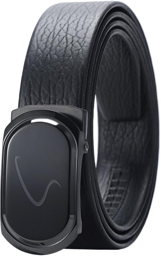 6942199074223115 沙驰satchi 【节日礼物】男士皮带商务大气头层纯牛皮男裤带休闲青年真皮 商品图0