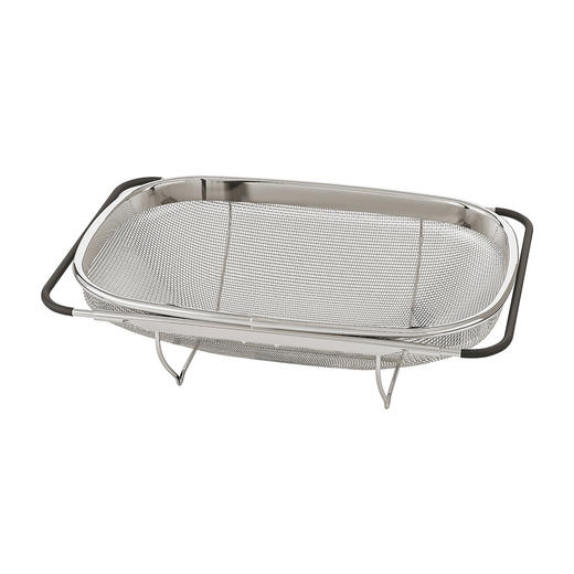 IKEA 滤碗 不锈钢/黑色 34x23 厘米 商品图0