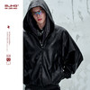 BJHG不计后果连帽夹克外套男女款秋2025新款美式潮牌男士痞帅皮衣 商品缩略图0
