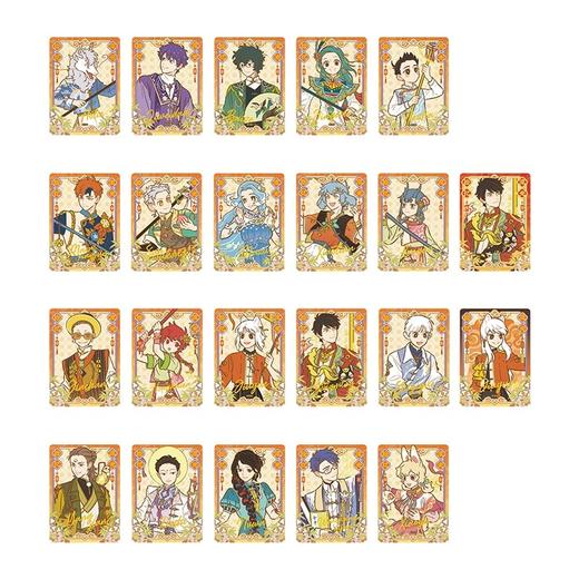 非人哉 十周年系列 小卡 全22种 10包/盒 国谷 商品图0