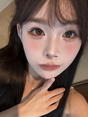 bariecat日抛 可可甜圈 直径14.5mm着色13.9mm