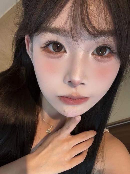 bariecat日抛 可可甜圈 直径14.5mm着色13.9mm 商品图0