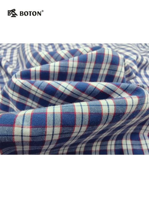 【第2件半价！尾货清仓不退换】波顿女士格仔短袖衬衫LS363 商品图5