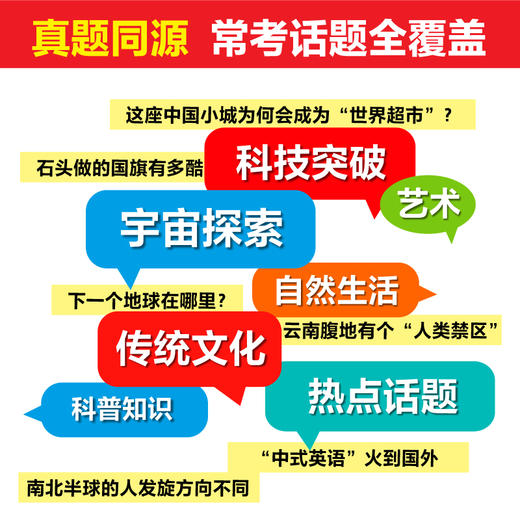 二十一世纪学生英文报 时文精读.小学+初二+中考+初一 商品图2