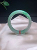 620667，54.7飘阳绿手镯。满圈飘清新阳绿。色非常好。 商品缩略图0