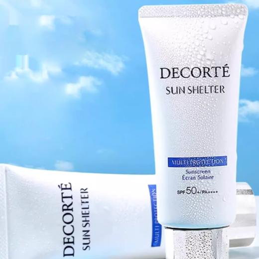 【领券到手价88元】Decorte黛珂多重防晒乳60ml SPF50 香港直邮 商品图5