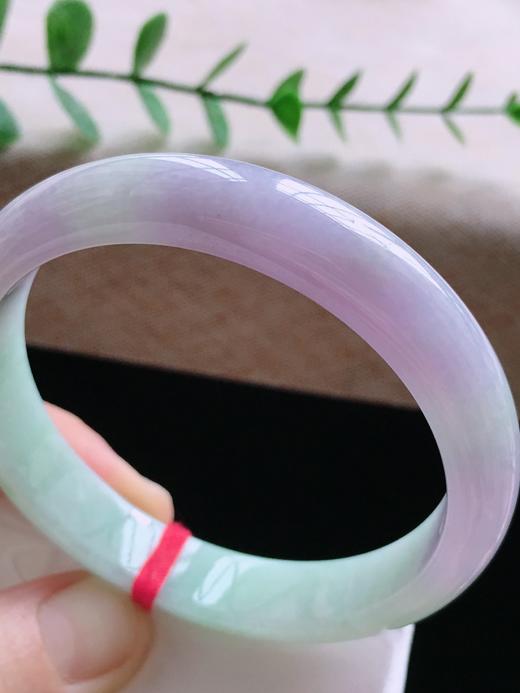56圈口正圈翡翠手镯 商品图6
