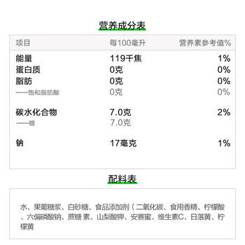 百事可乐美年达X蛋仔派对 大气橙味汽水碳酸饮料330ml*6听 新老包装随机 商品图0