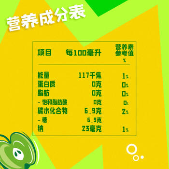 百事可乐美年达X蛋仔派对 青苹果味汽水碳酸饮料330ml*24听 新老包装随机 商品图4